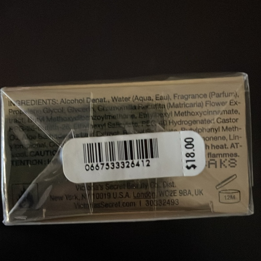 Victoria secret new in box aphrodisiac pulse point perfume 7 ml - Picture 3 of 4